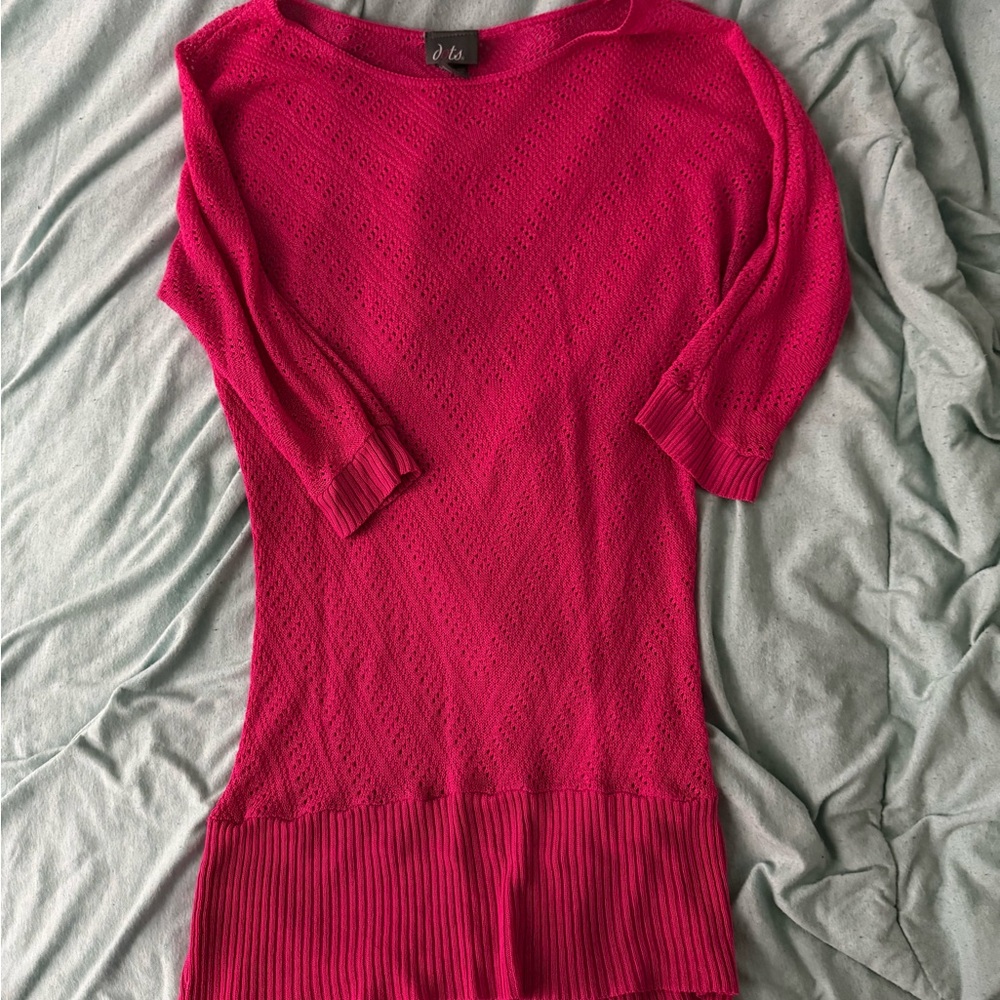 Women's Pink Sweater